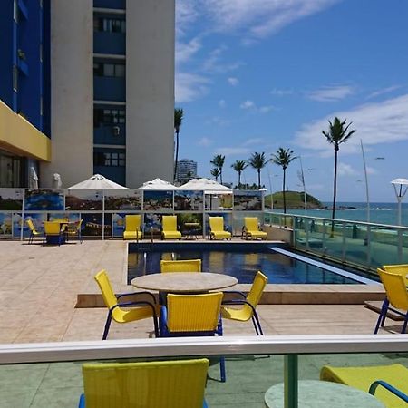 Flat O Point Do Carnaval Do Farol Da Barra Apartment Salvador Luaran gambar