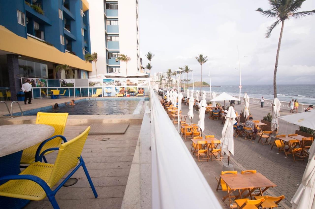 Flat O Point Do Carnaval Do Farol Da Barra Apartment Salvador Luaran gambar
