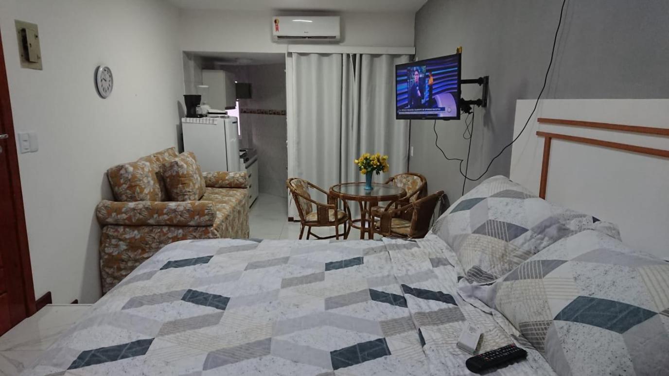 Flat O Point Do Carnaval Do Farol Da Barra Apartment Salvador Luaran gambar