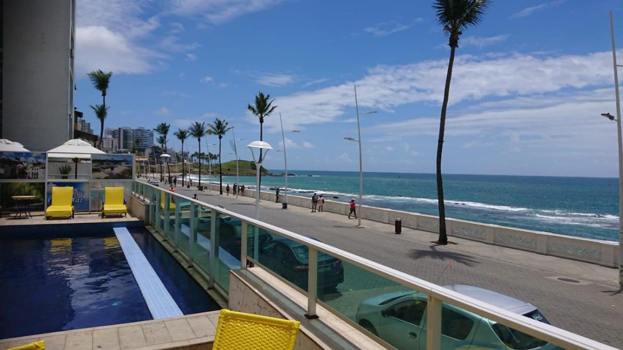Flat O Point Do Carnaval Do Farol Da Barra Apartment Salvador Luaran gambar