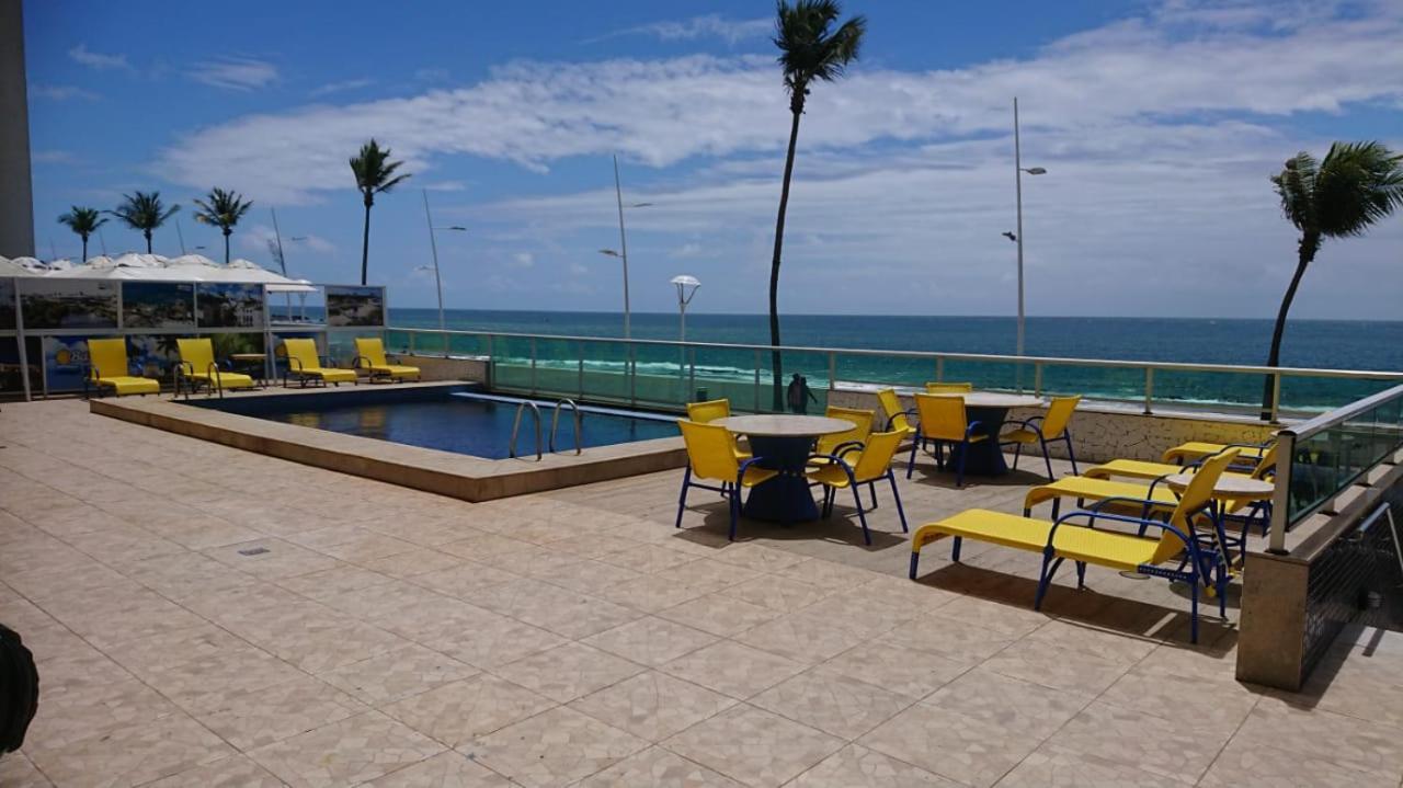 Flat O Point Do Carnaval Do Farol Da Barra Apartment Salvador Luaran gambar